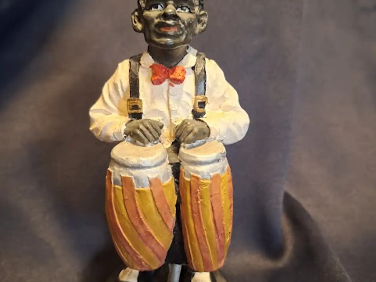 Billede 1 - Jazz musiker figur sælges - Sender gerne