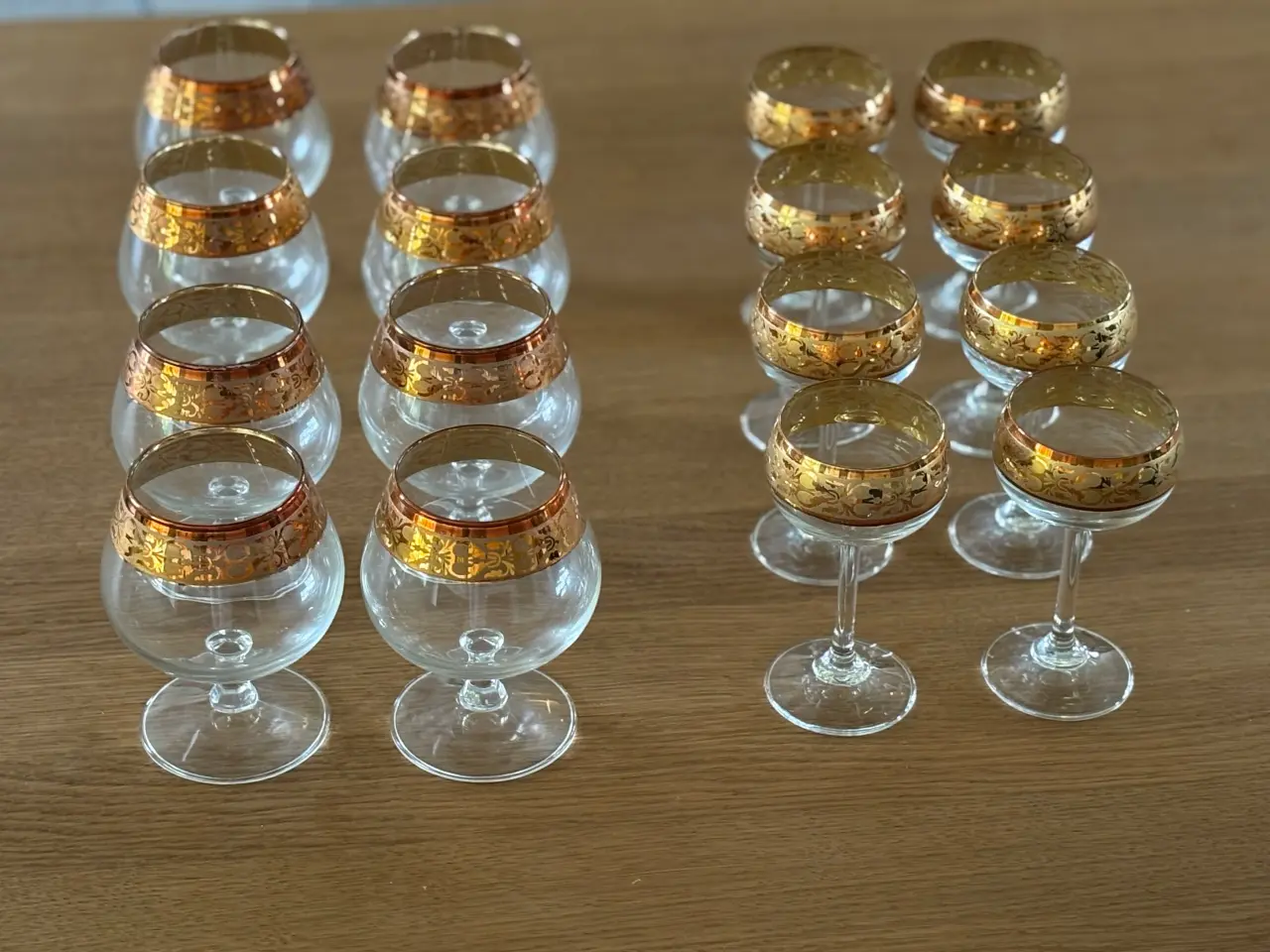 Billede 1 - Italienske glas
