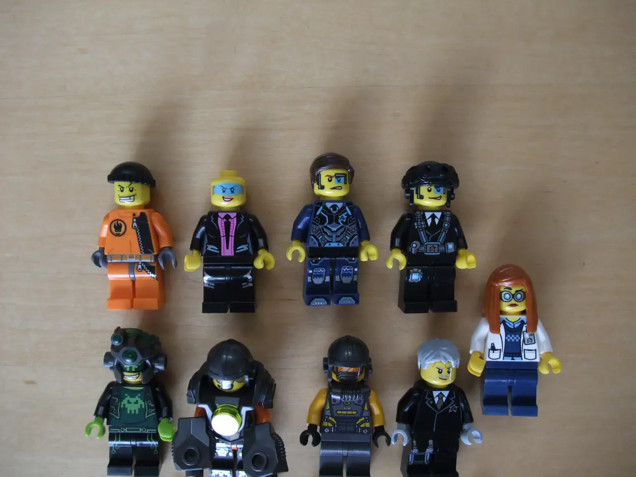 Billede 2 - Lego Ultra Agents/Skurke Figurer+Tilbehør