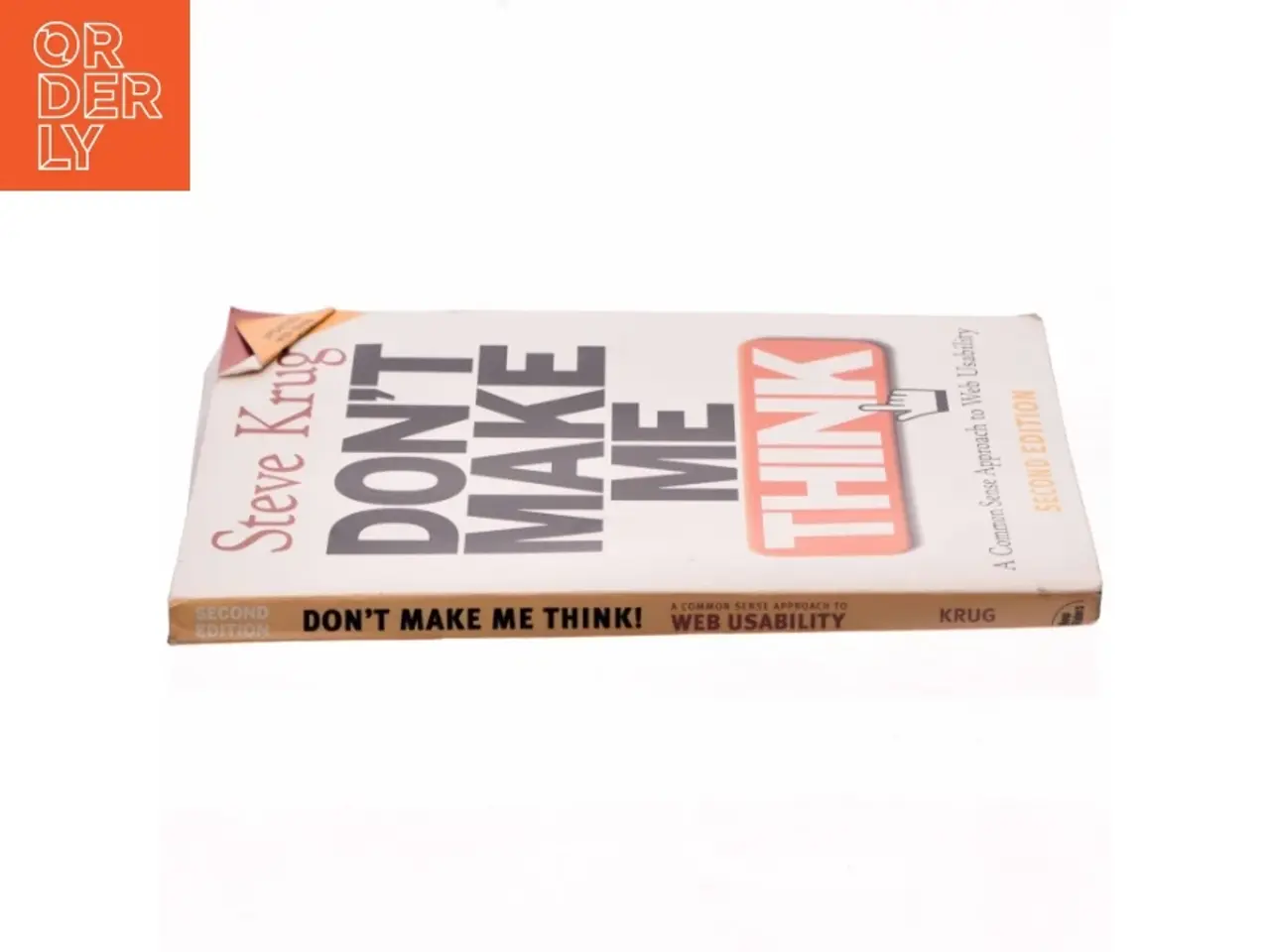 Billede 2 - Don't make me think : a common sence approach to Web usability af Steve Krug (Bog)