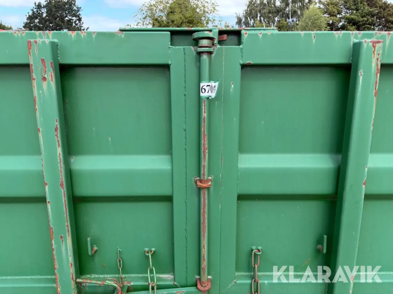 Billede 8 - Wire hejscontainer SJ Gruppen