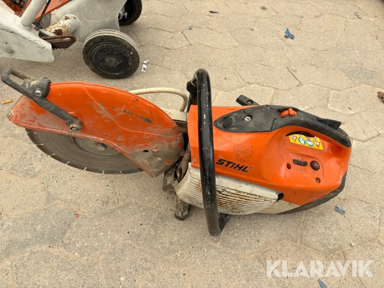 Billede 5 - Kapsav Stihl TS 410 med stativ