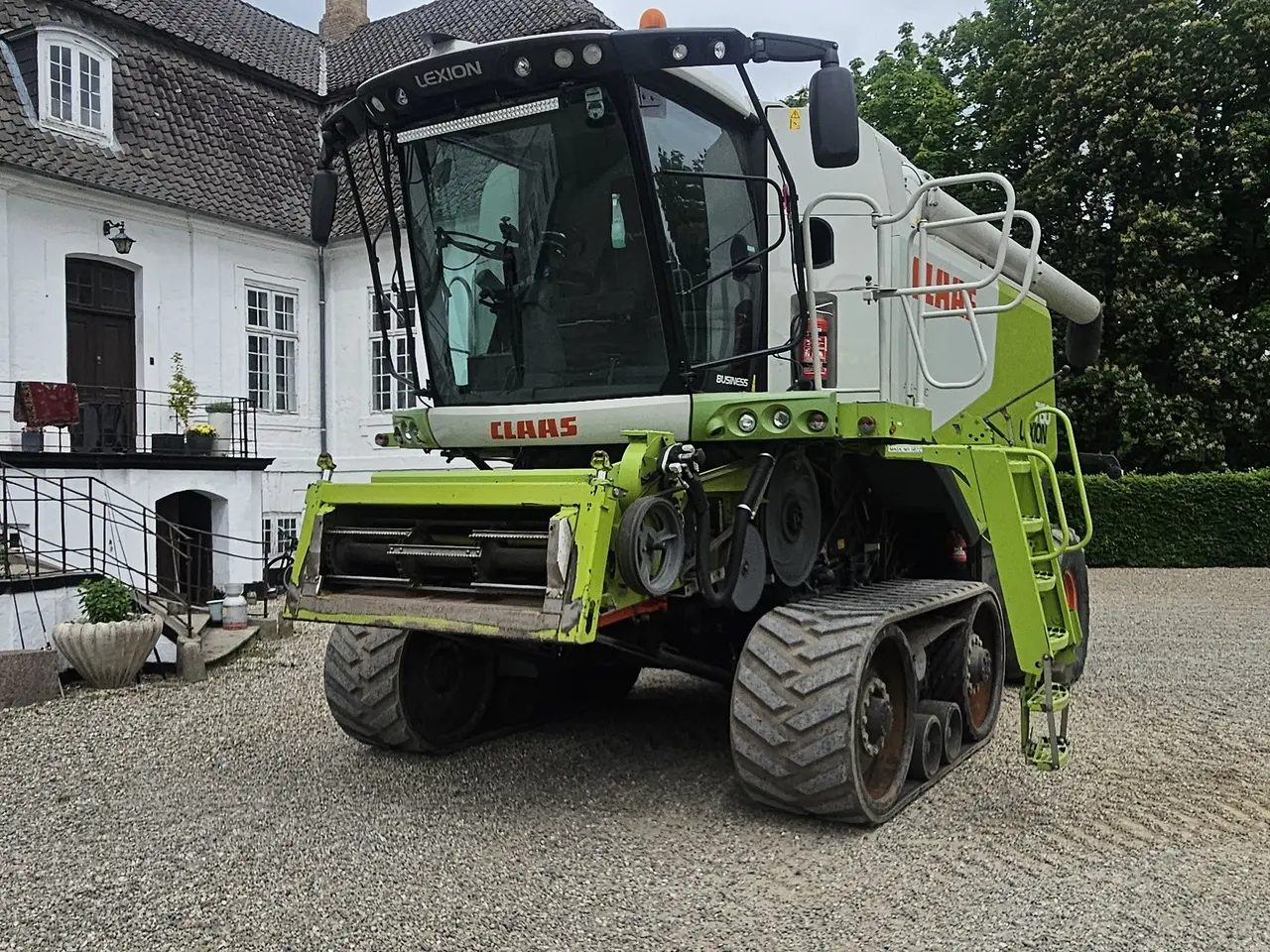 Billede 4 - Mejetærsker Claas Lexion 760 TT, 35 fod