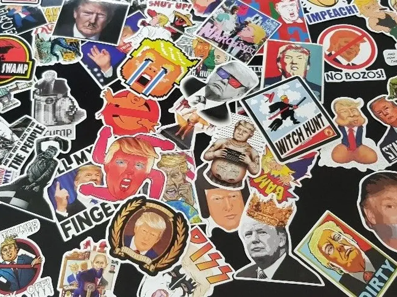 Billede 2 - Trump mærkater
