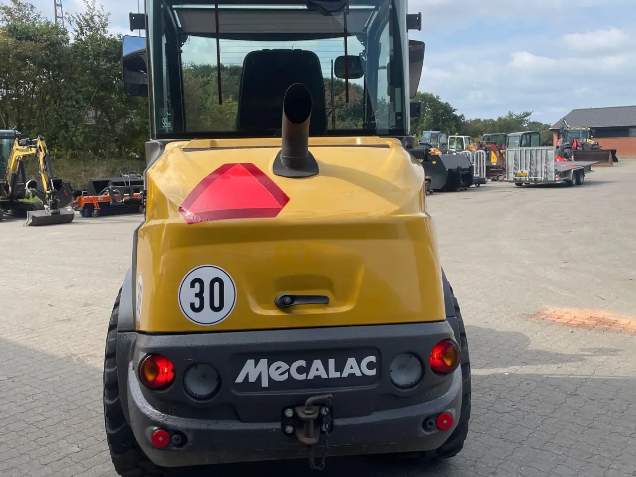 Billede 3 - Mecalac AX 850