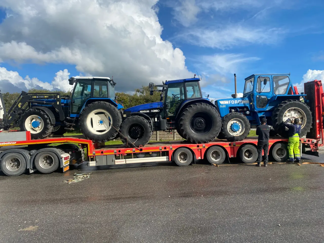 Billede 5 - Traktor - maskinparker - entreprenørmaskiner