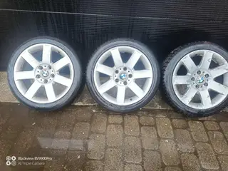 bmw 5x 120 fælge 17r
