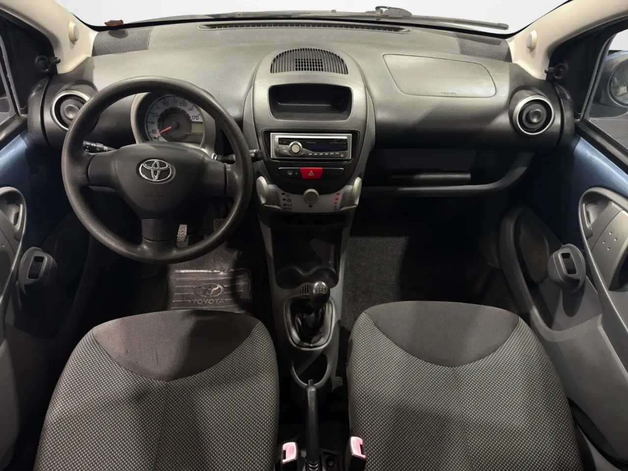 Billede 13 - Toyota Aygo 1,0 Plus Blue III komfort