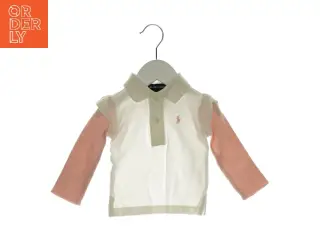 Langærmet bluse fra Ralph Lauren (str. 12 mdr.)