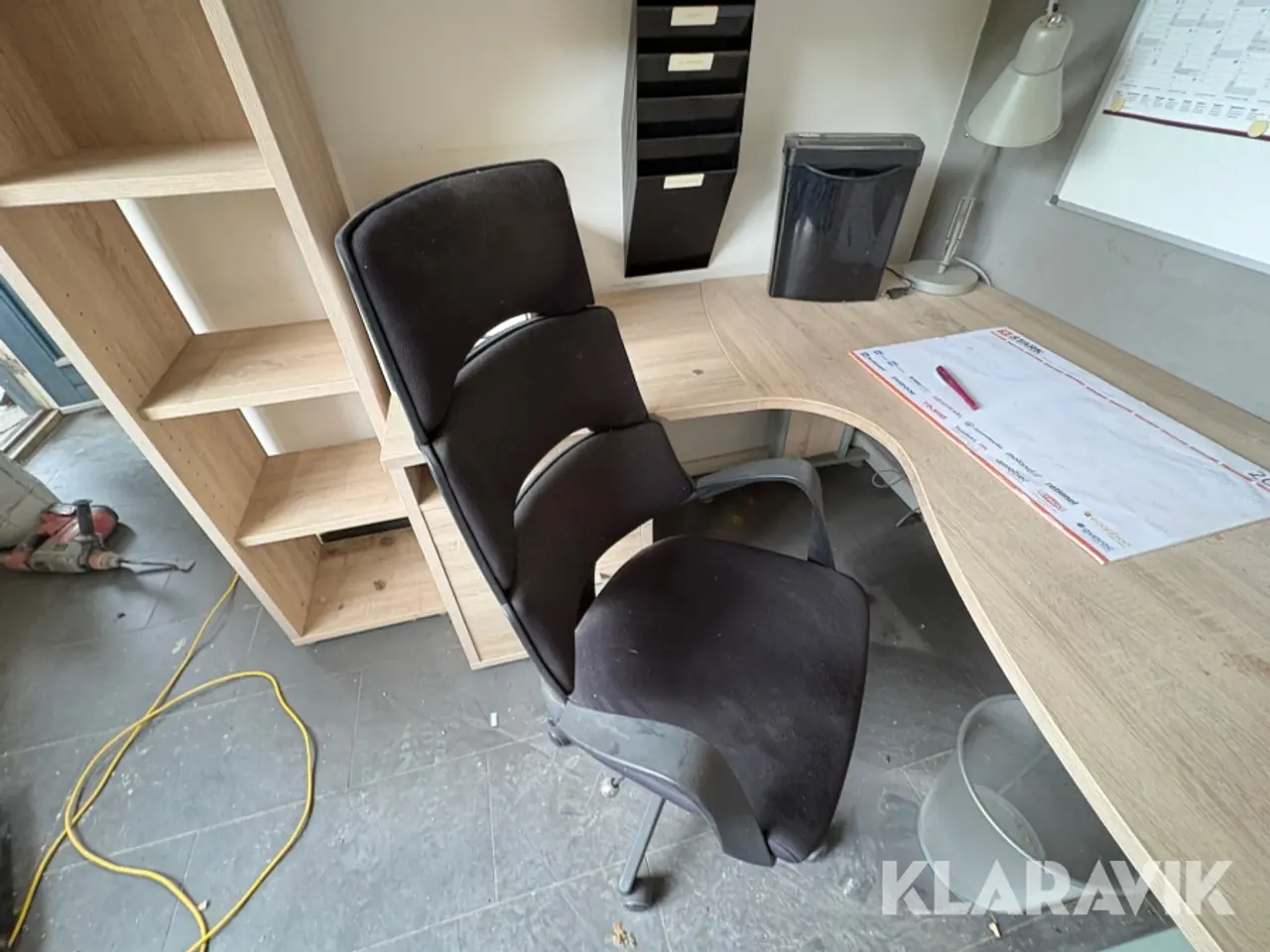 Billede 10 - Komplet kontor set.