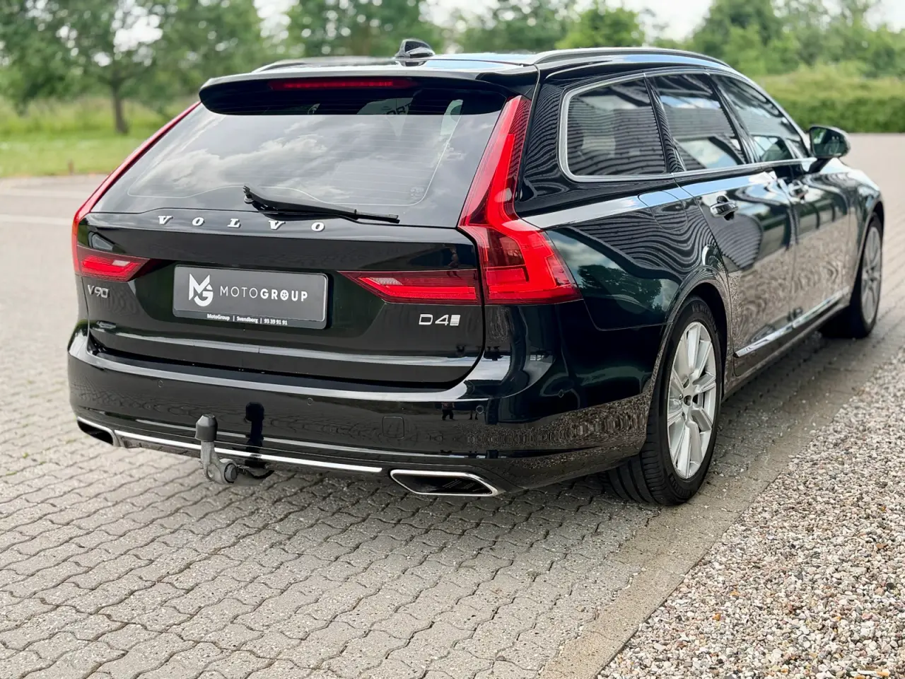Billede 6 - 🚗 Volvo V90 D4 Inscription 190 HK – leasingoverta