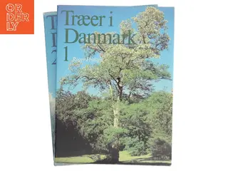 Træer i Danmark 1-2 af Roger Phillips (Bog)