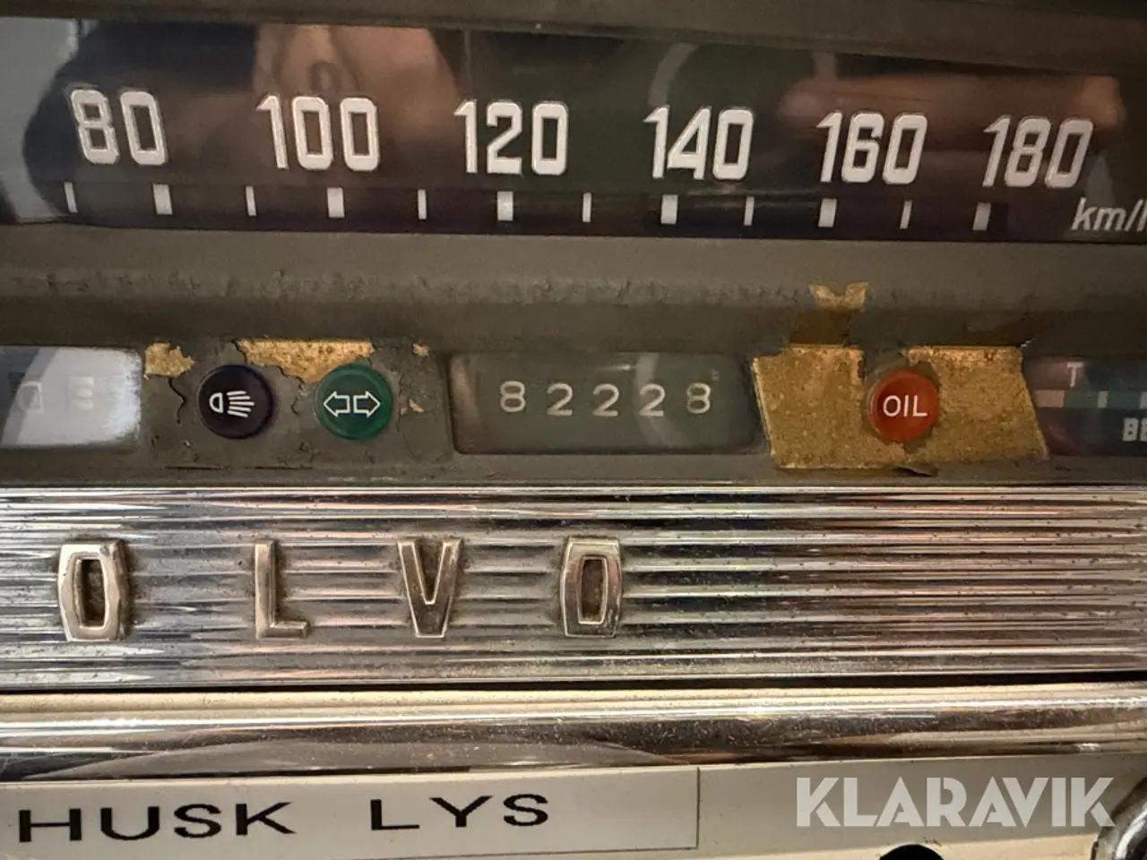 Billede 5 - Veteranbil Volvo 210 b18