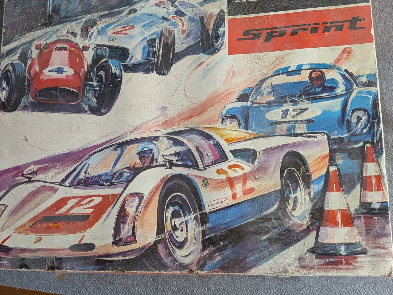 Billede 1 - Racerbane reservedele.