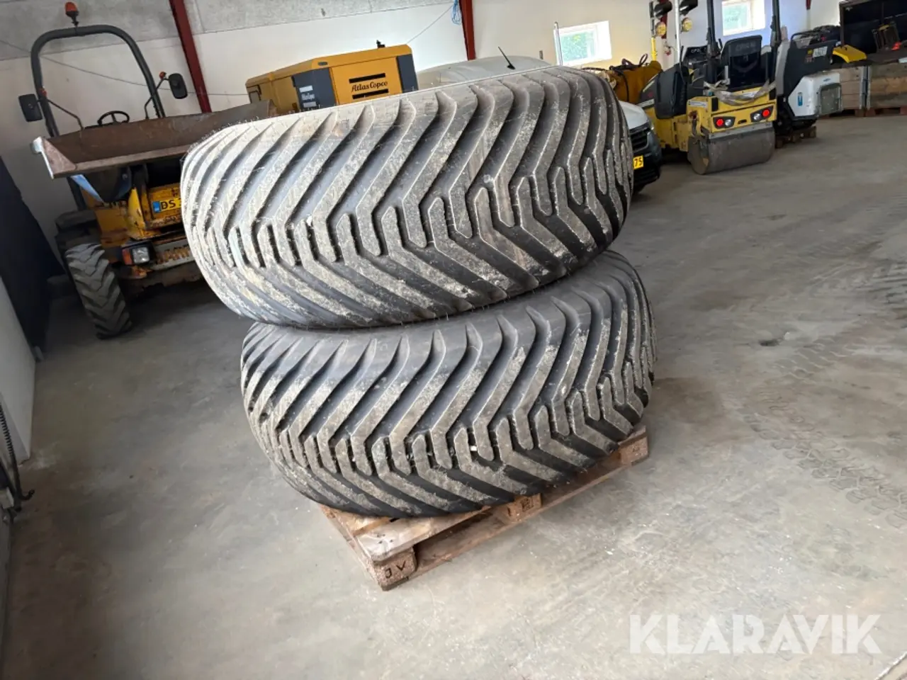 Billede 4 - Traktor dæk Alliance 600/55R22.5 / 650/60R30.5
