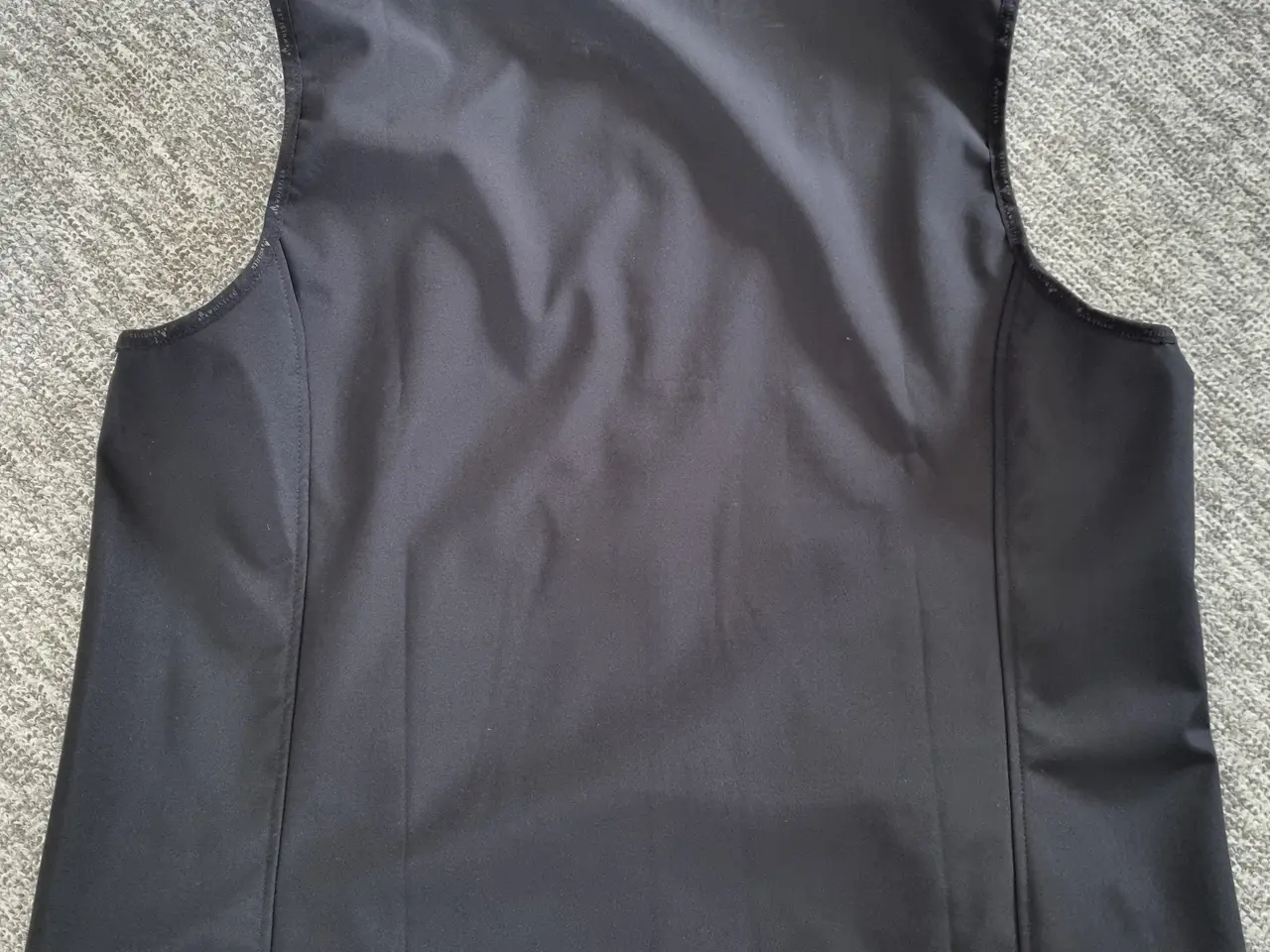 Billede 2 - Sort Whistler softshell vest str. 46