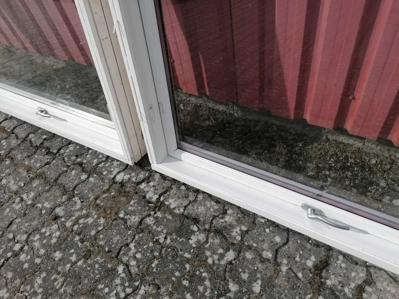 Billede 7 - Tophængte Vinduer BxH 118x130 cm Træ