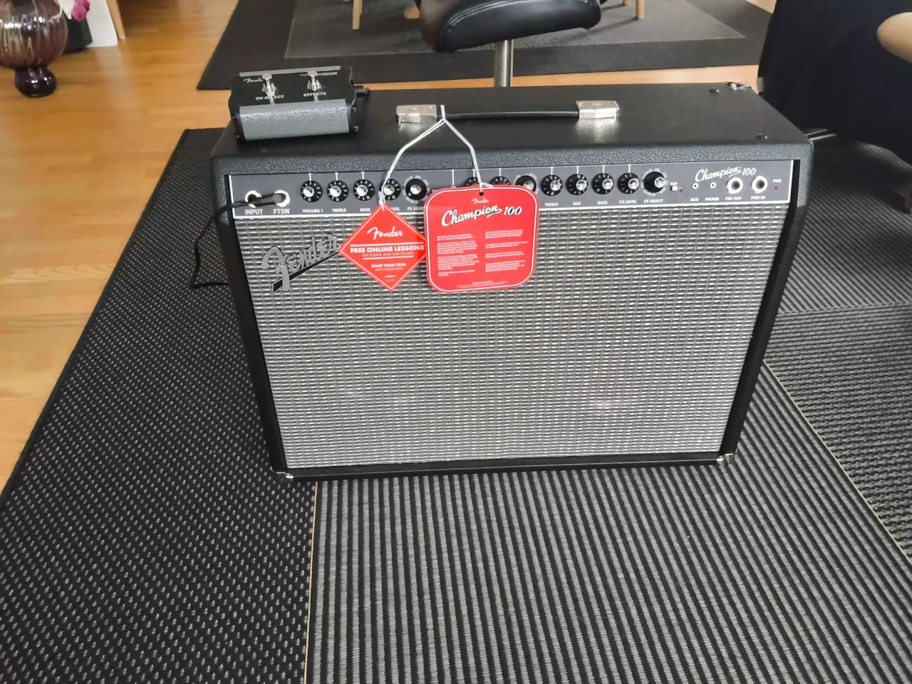 Billede 3 - Fender champion forstærker 100w 