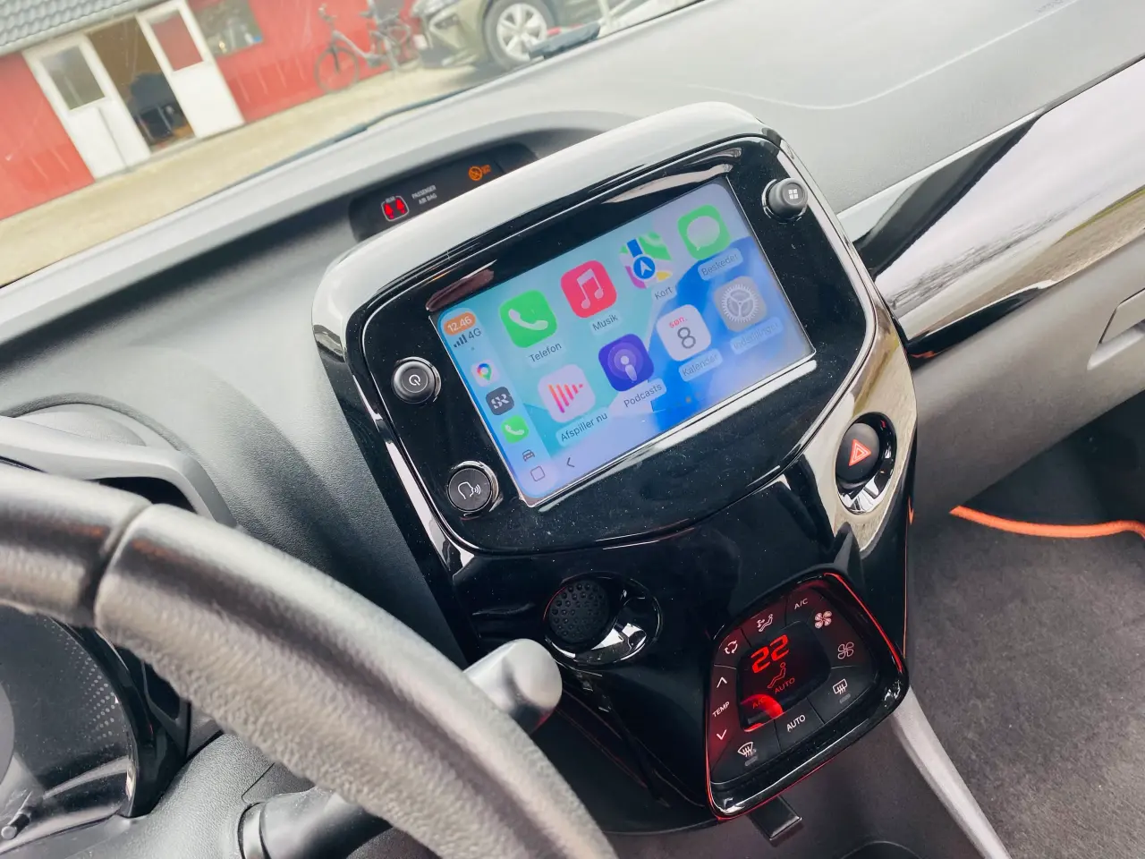 Billede 7 - Aygo med El-skydetag