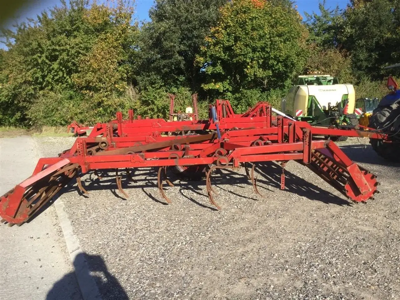 Billede 7 - Agrodan 8 mtr stubharve med pakkevalse