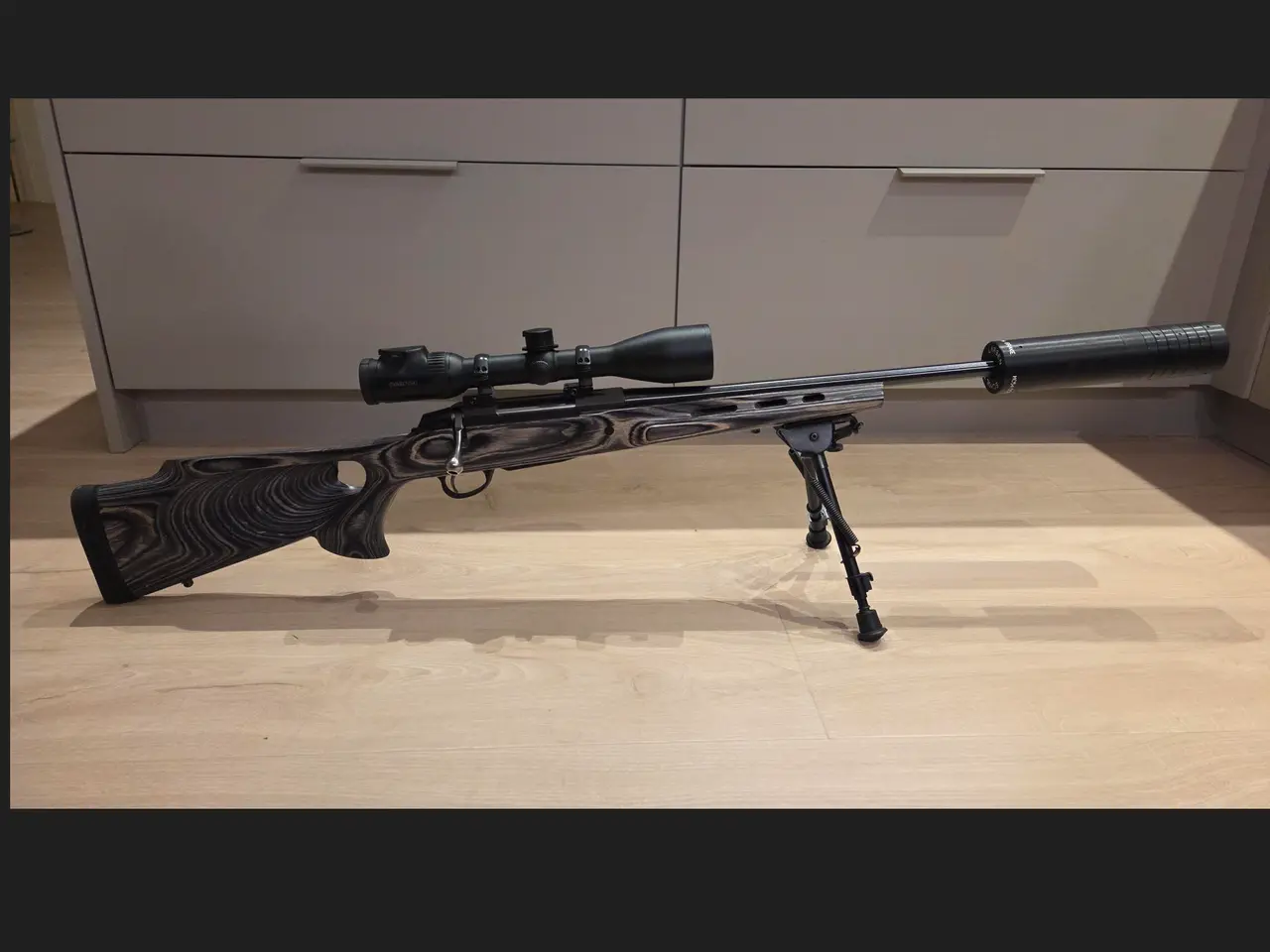 Billede 1 - Tikka T3 9,3 x 62 (uden kikkert)