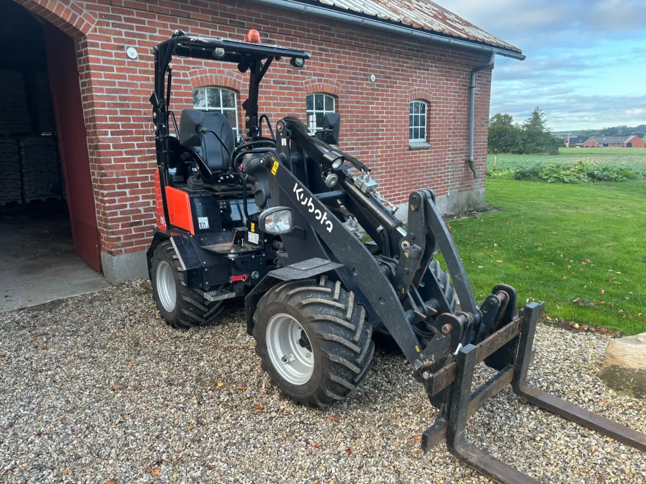 Billede 3 - Kubota kvalitets minilæsser 