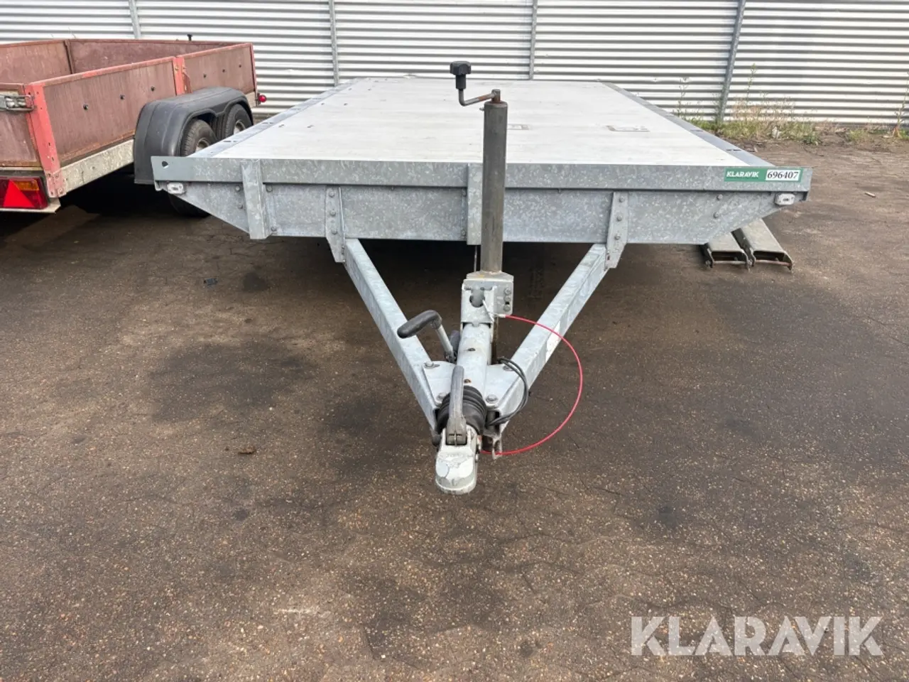 Billede 2 - Trailer Lavmands KS0 L2500