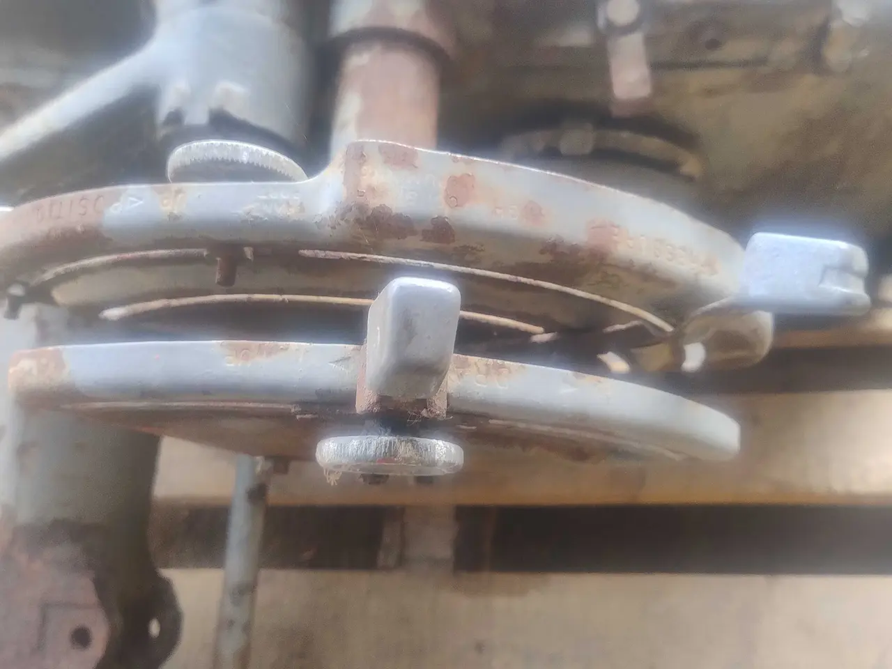 Billede 5 - Bagtøj fra Massey Ferguson 135