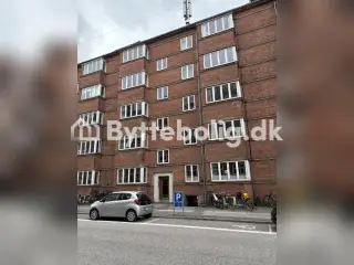 Skøn 3-værelses lejlighed i Aarhus byttes med rækkehus