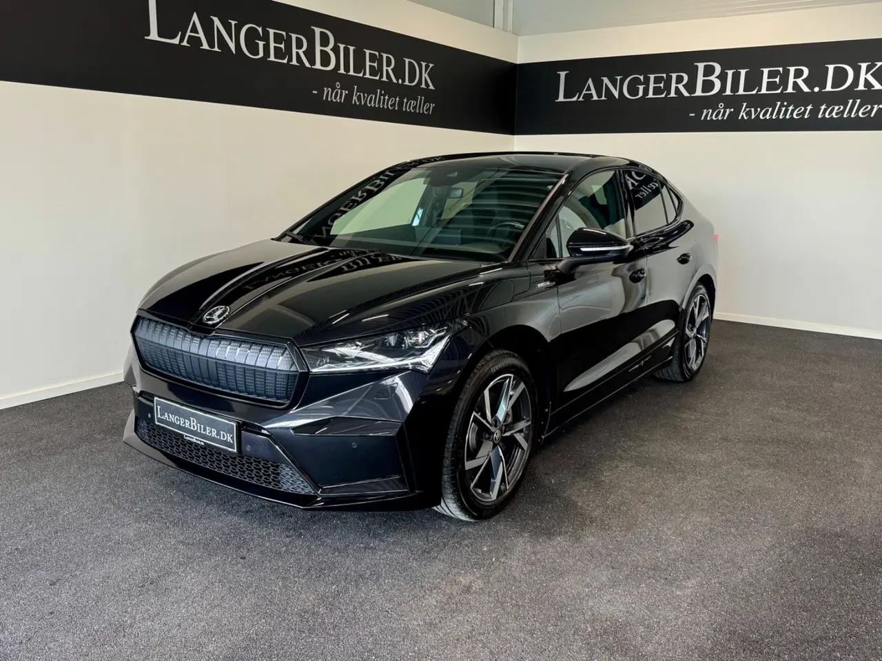 Billede 1 - Skoda Enyaq 85 iV Sportline Coupé