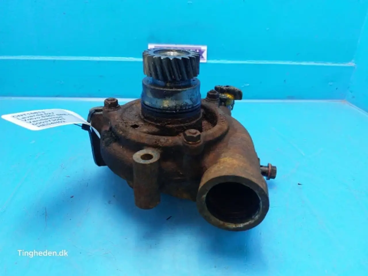 Billede 5 - Iveco 8361 SRE 11 Vandpumpe 500373093