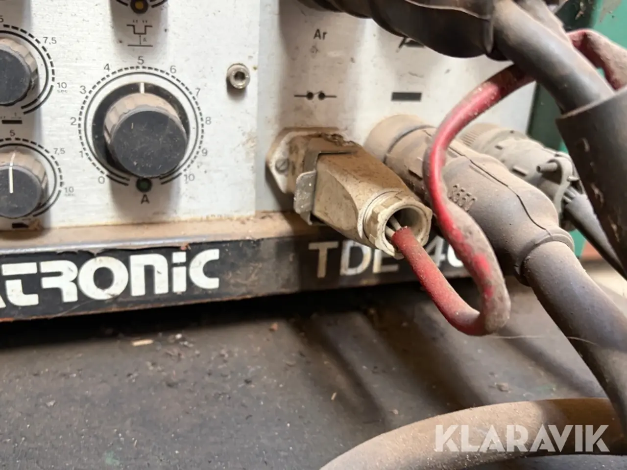 Billede 11 - Svejsemaskine Migatronic Tde 400