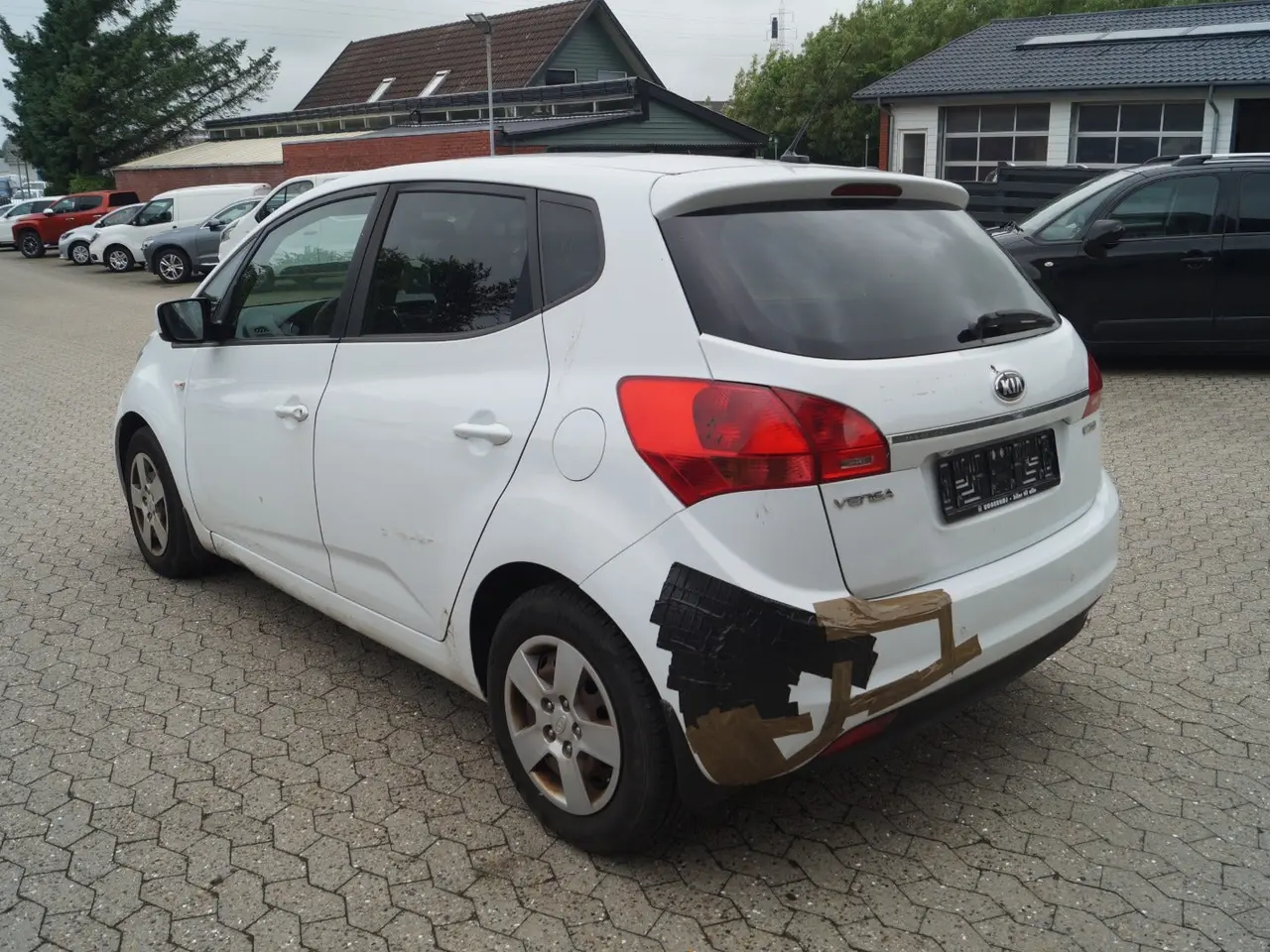 Billede 13 - Kia Venga 1,4 CRDi 90 Attraction Van