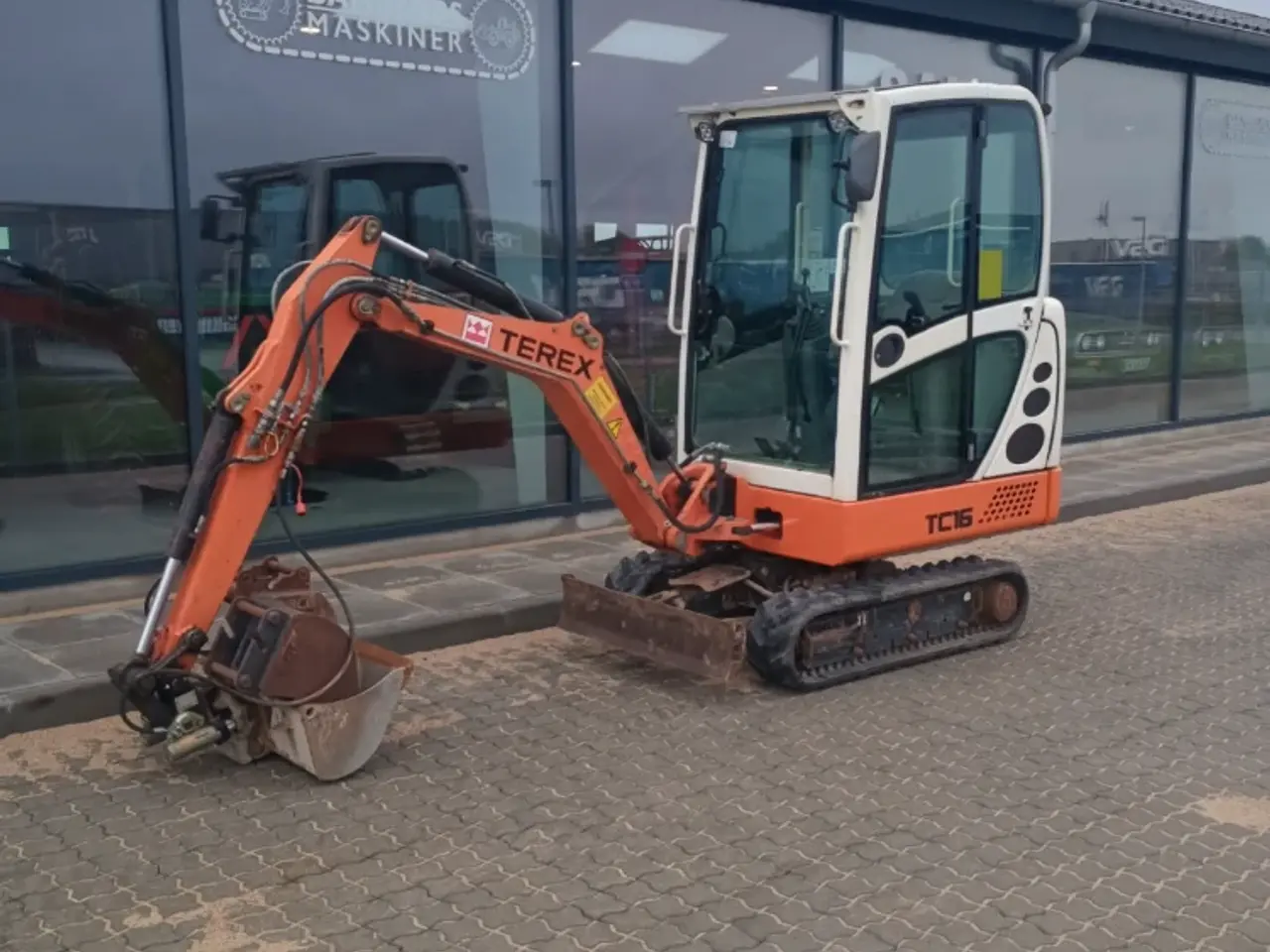 Billede 4 - TEREX TC16