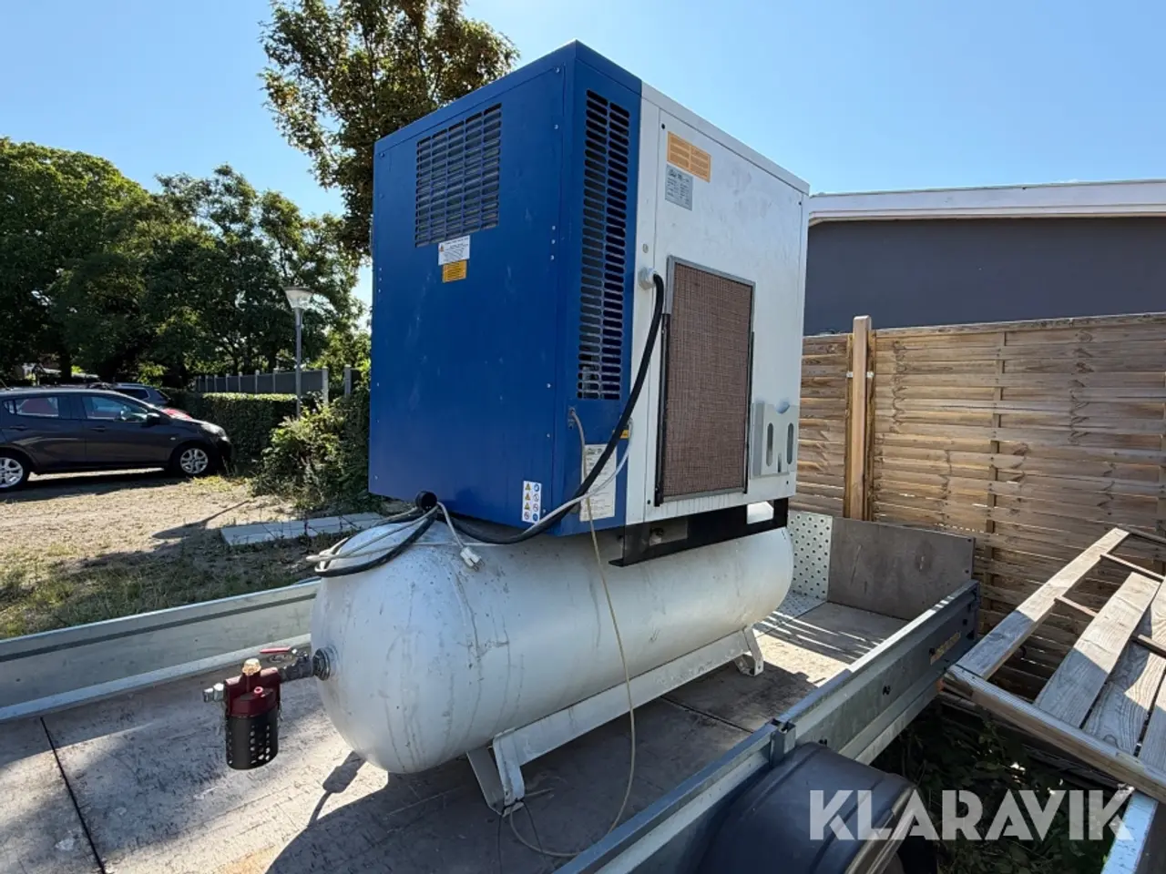 Billede 1 - Kompressor Fiac NS 25/30