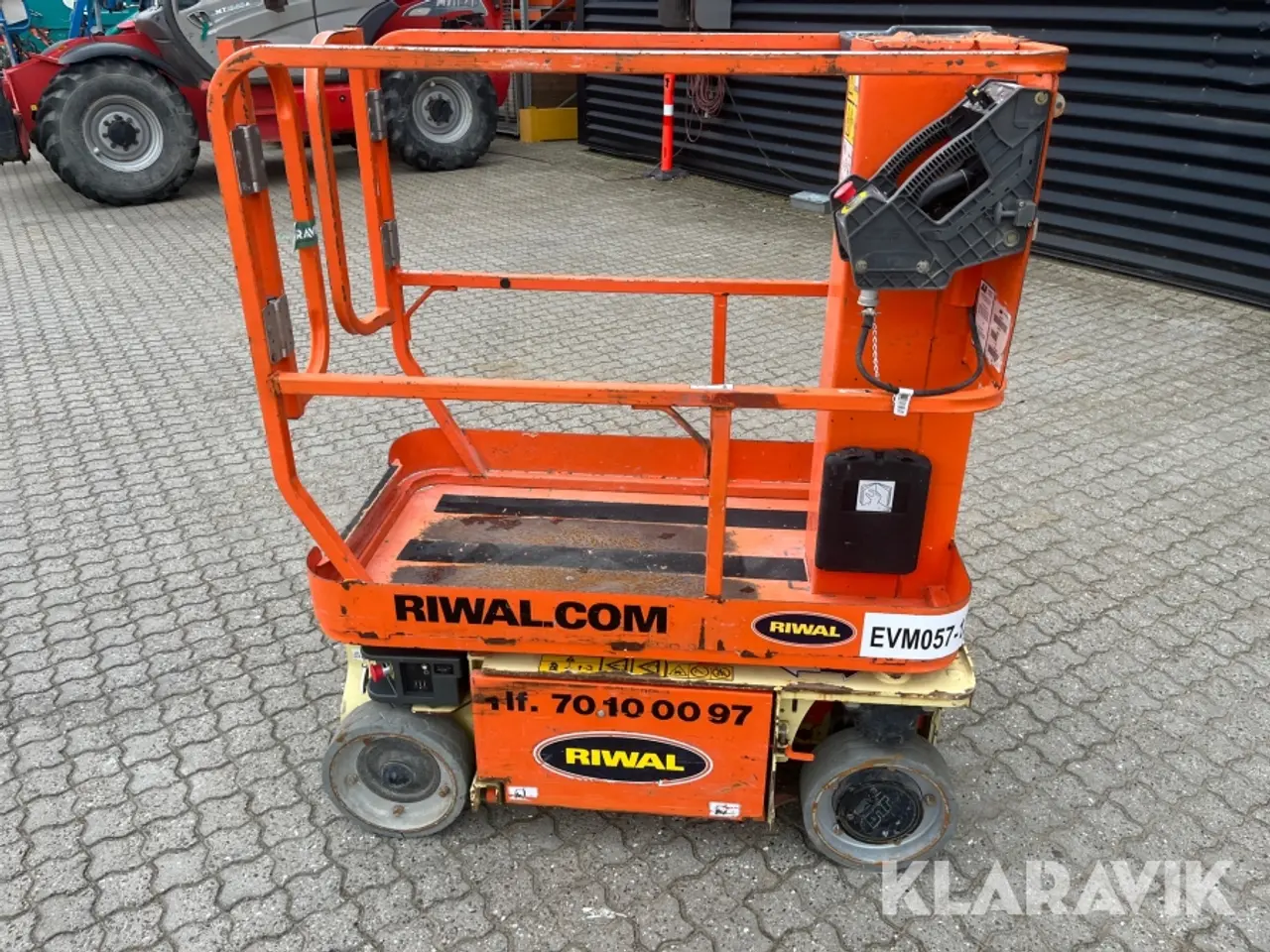 Billede 5 - Søjlelift JLG 1230ES 5.7 meter
