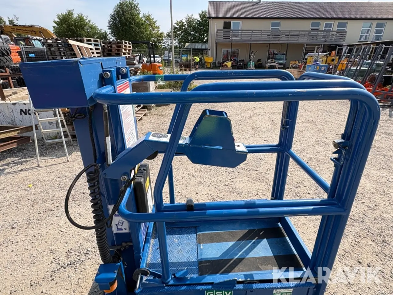 Billede 8 - Søjlelift 4.5 meters