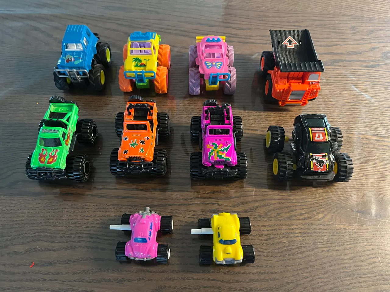 Billede 1 - Monster biler som vist på billeder