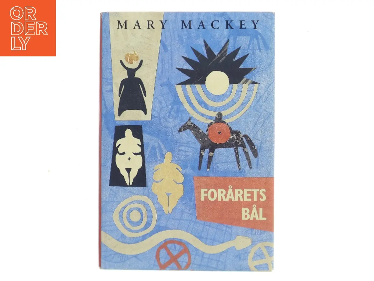 Billede 1 - Forårets bål : roman af Mary Mackey (Bog)