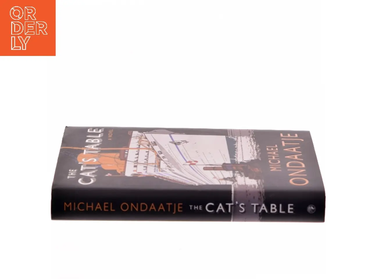 Billede 2 - The cat's table af Michael Ondaatje (Bog)