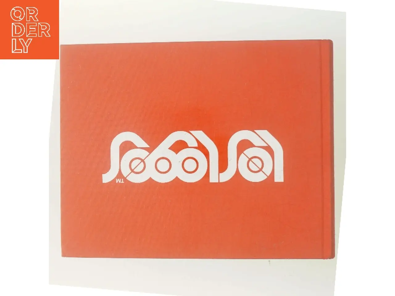 Billede 4 - Logo (ukendt titel, rød designbog om logoer) (Bog)