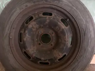 Stålfælge 15” dæk 185-65-15