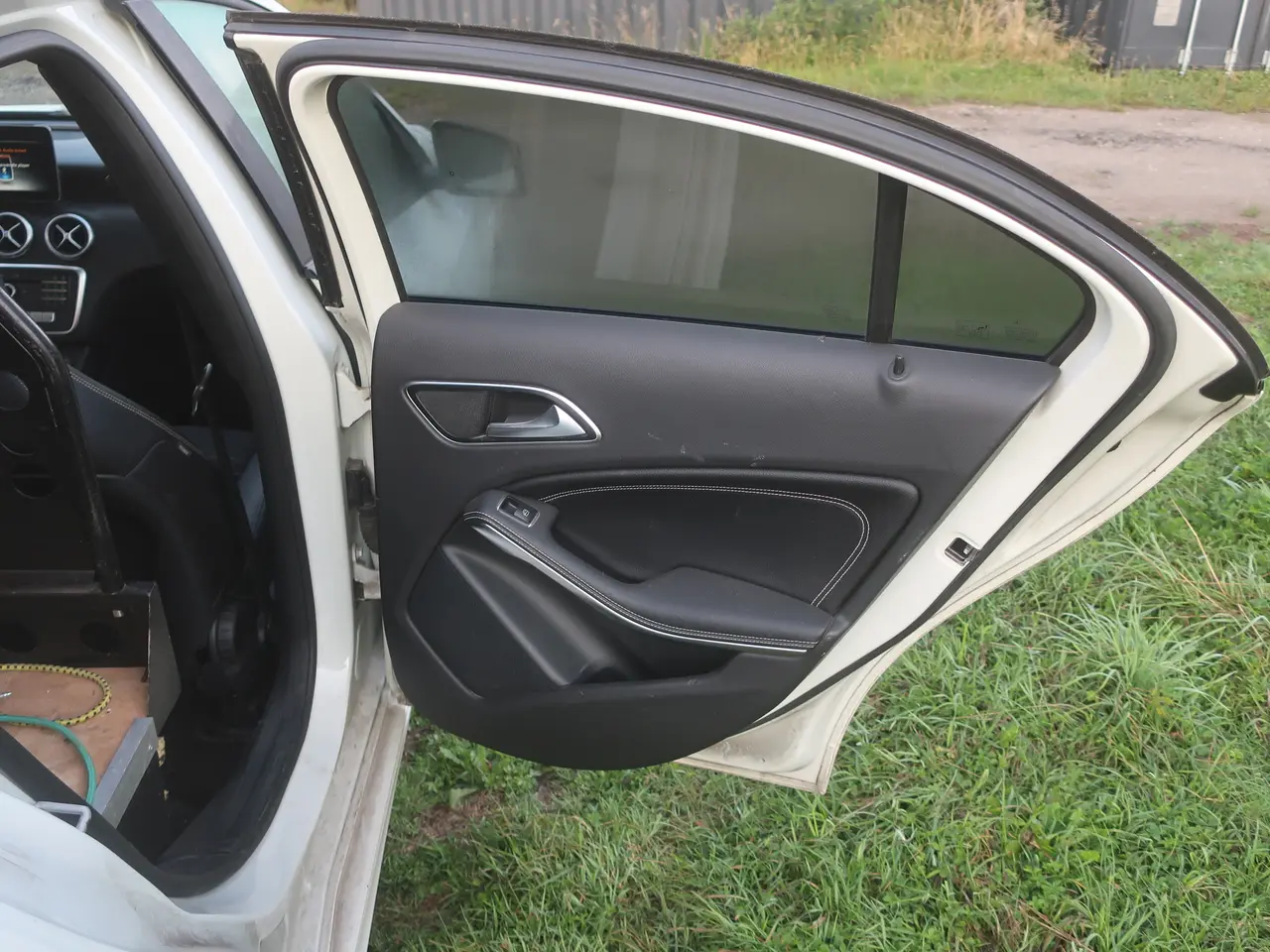 Billede 28 - Varebil MERCEDES-BENZ A 200 D
