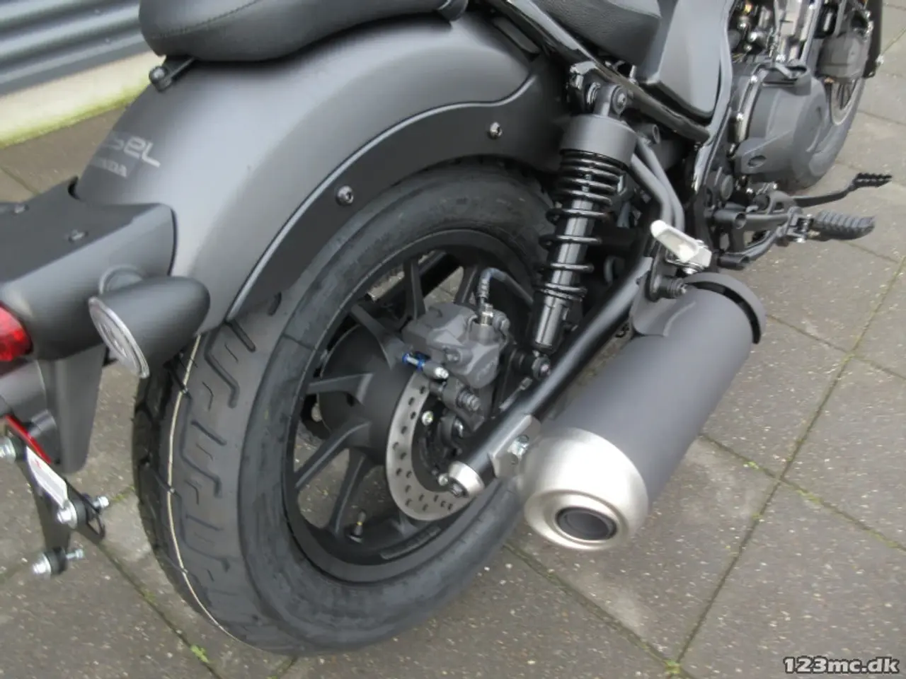 Billede 6 - Honda CMX 500 Rebel S MC-SYD BYTTER GERNE 5 ÅRS FABRIKS GARANTI