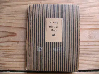 C. Hauch. Udvalgte digte