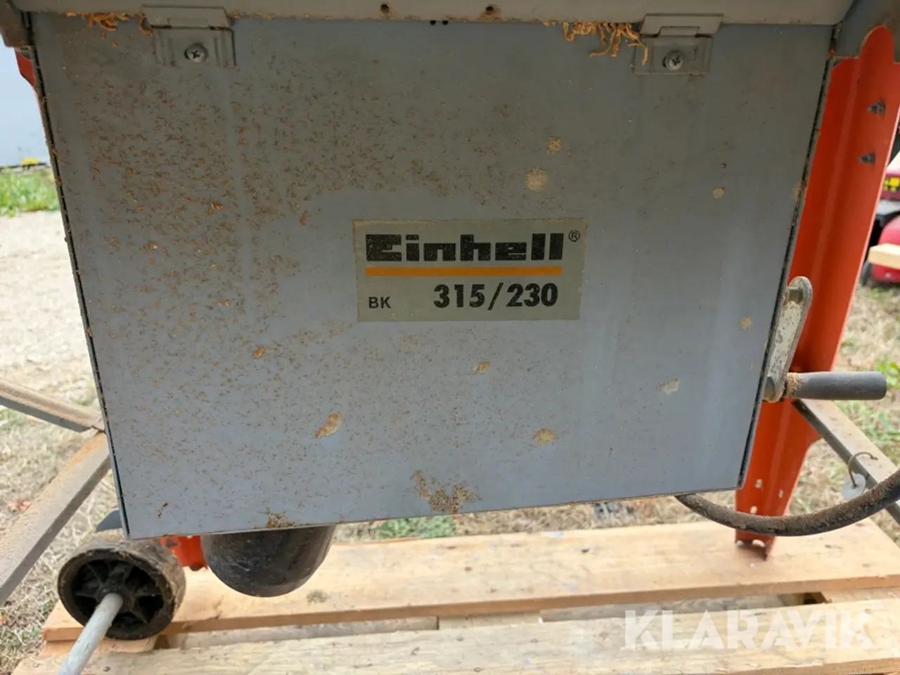 Billede 9 - Bordsav Einhell BK 315/230