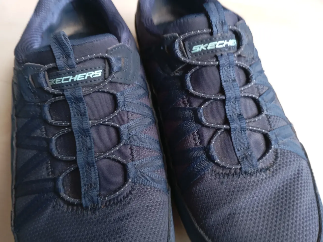 Billede 5 - Skechers sneakers. Blå