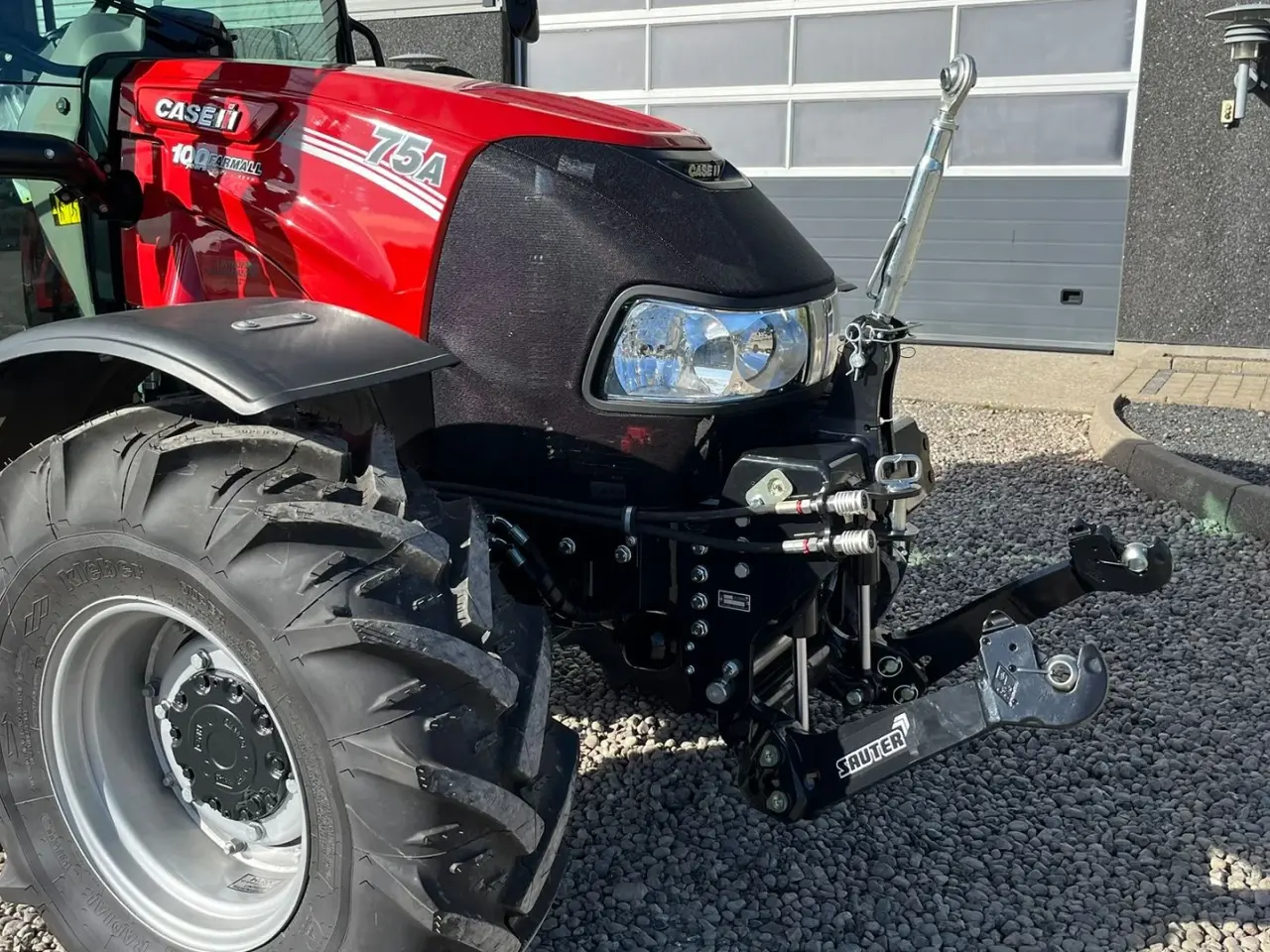 Billede 4 - Sauter Til CASEIH Vi kan levere frontlifte til din CaseIH traktor til en god pris.