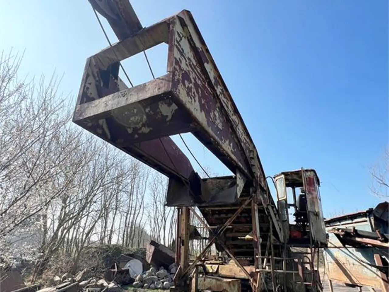 Billede 4 - ABC Slæbespil / Dragline