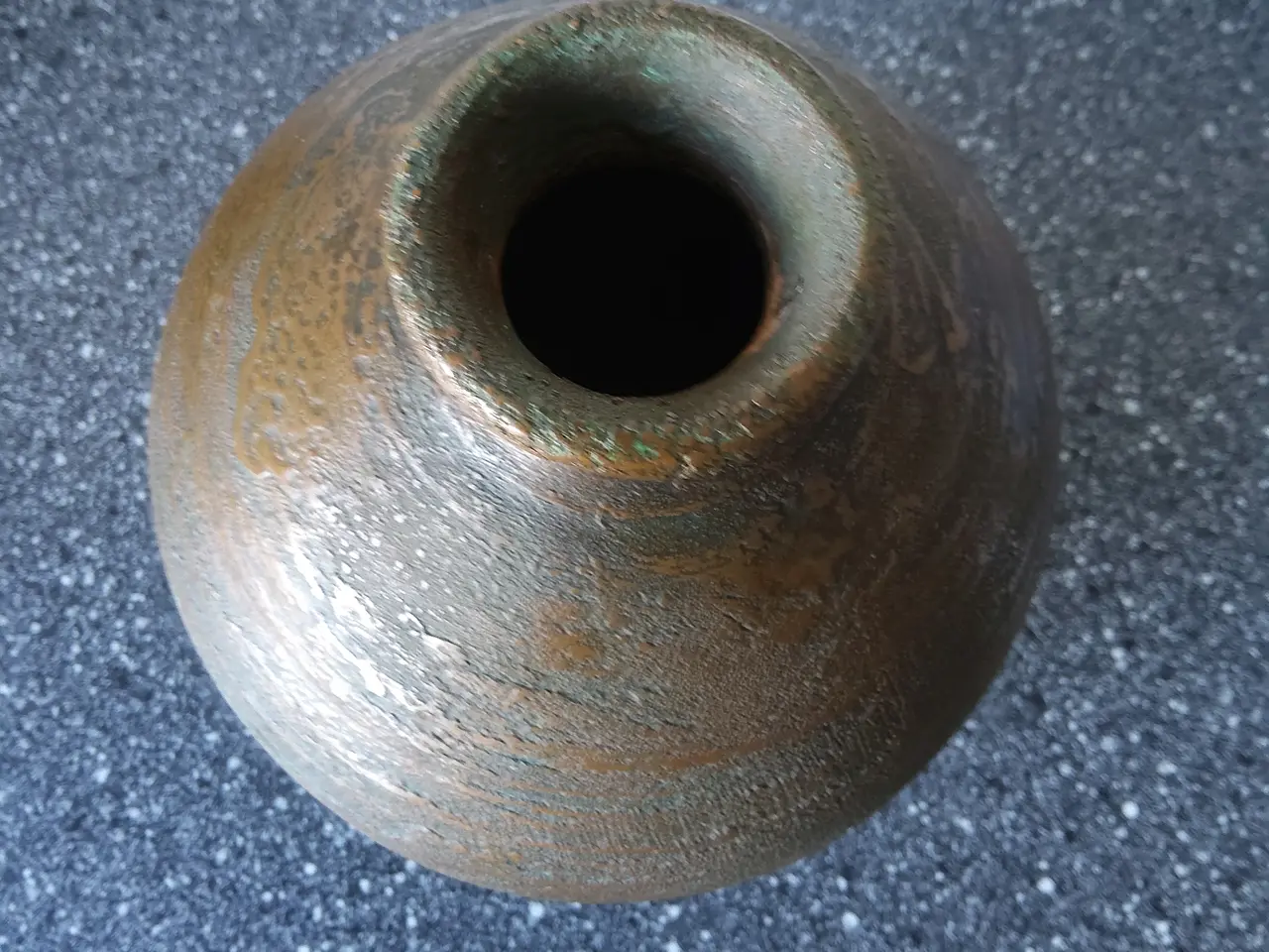 Billede 10 - Skulptur vase fra ca. 1960erne